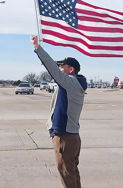 Nations American Flag Day with all David Haaves love for Country 2023 -- David Haave